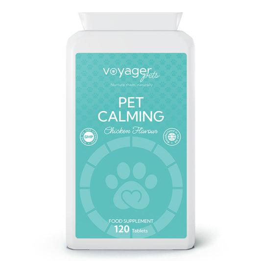 Voyager Pet Calming Complex Tablets - front view