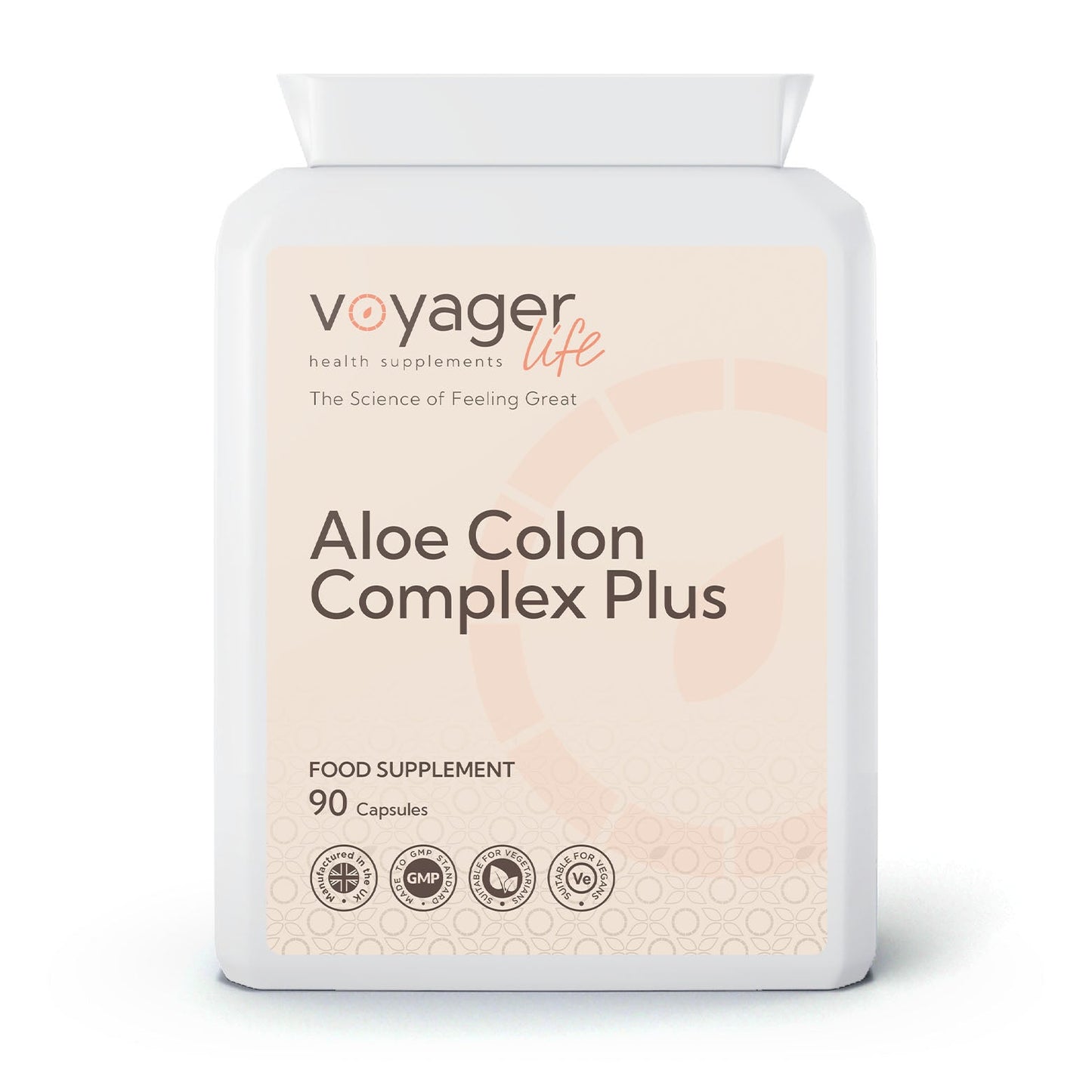 Voyager Aloe Colon Complex Plus 90 Capsules from Voyager at The CBD Hut