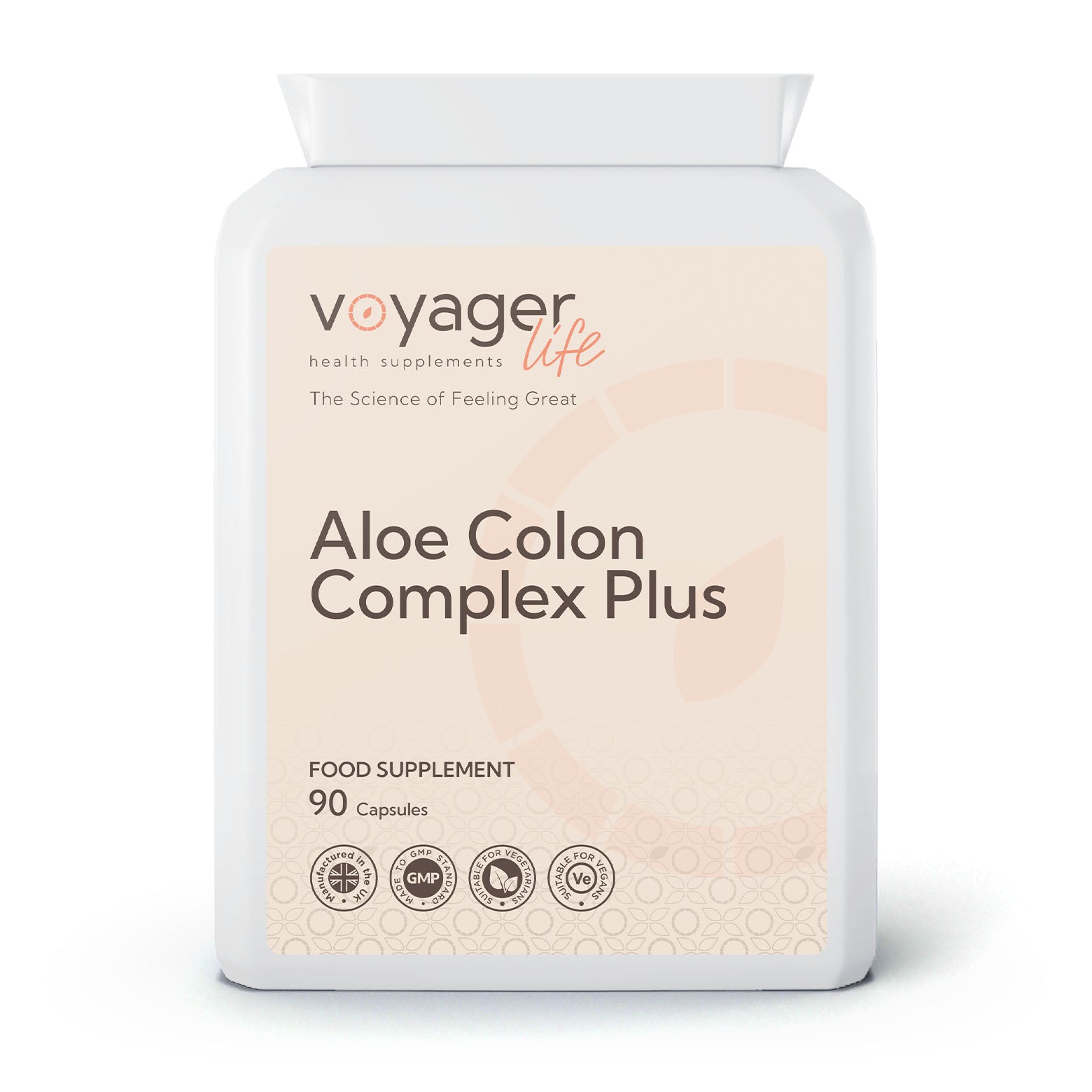 Voyager Aloe Colon Complex Plus 90 Capsules from Voyager at The CBD Hut