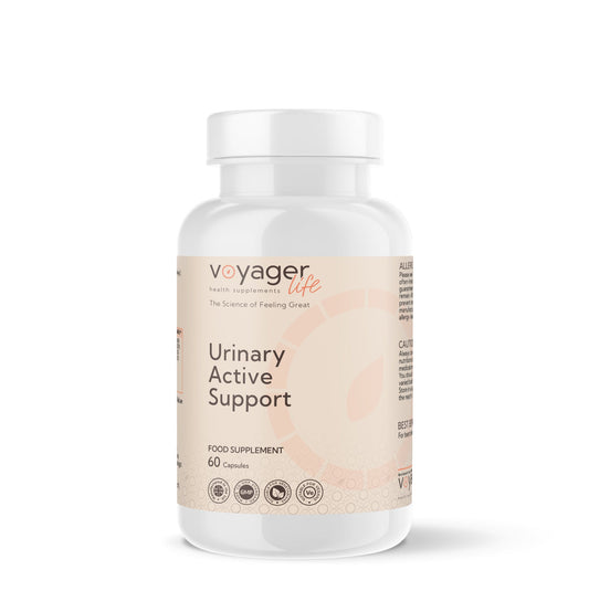 Voyager Urinary Active Support 30 Capsules