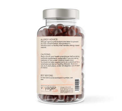 Voyager Iron & Vitamin C Cherry Gummies 150 Pack