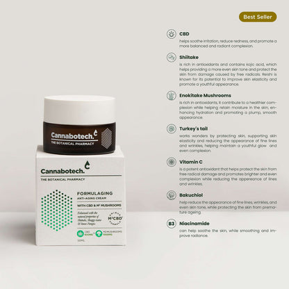 Voyager CBD Anti-Ageing Face Cream 50ml