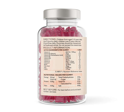 Voyager Children's Multivitamins & Minerals 150 Berry Flavoured Gummies