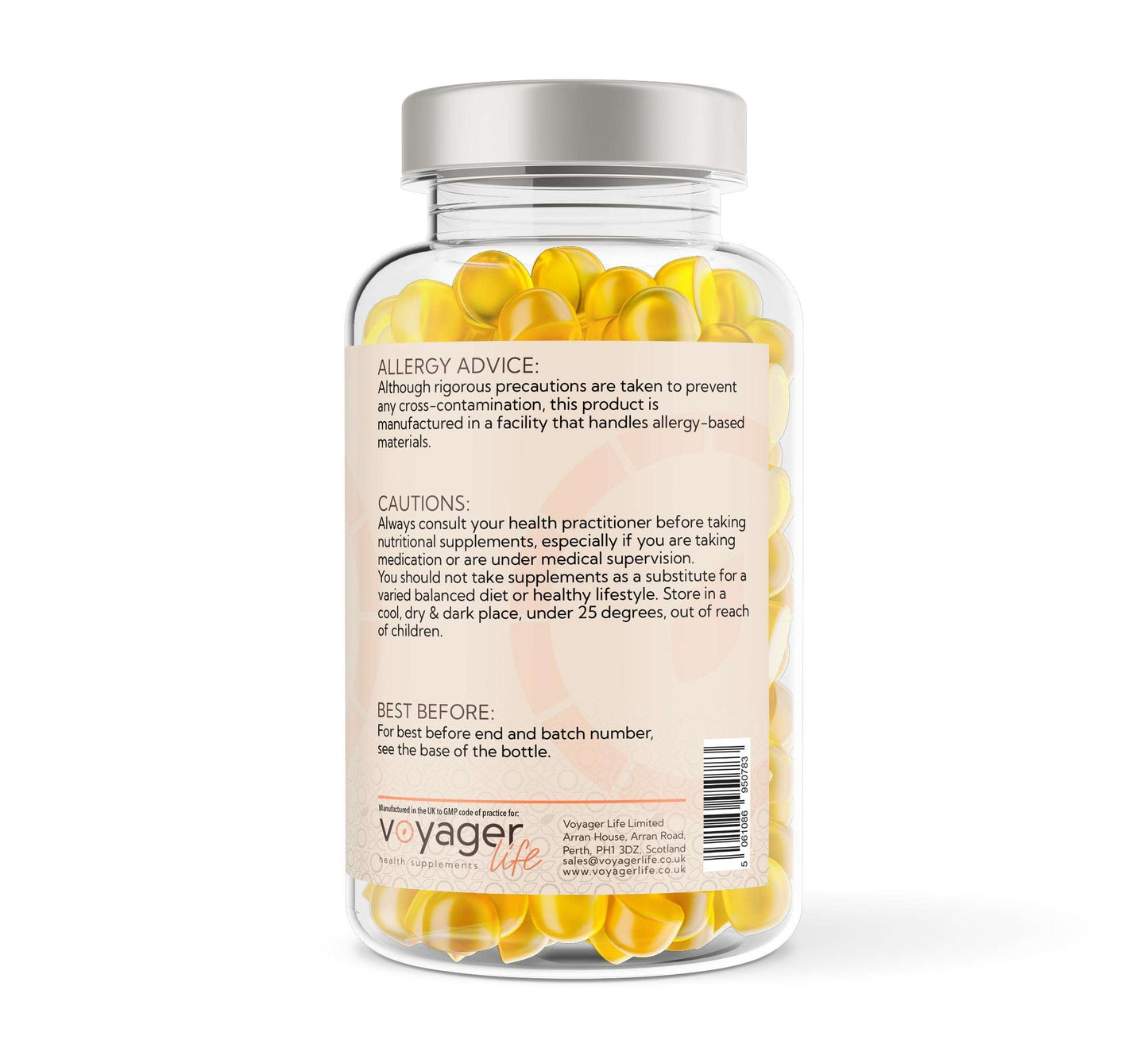 Voyager Vitamin D3 1,000 IU Lemon Gummies 60 Pack at The CBD Hut