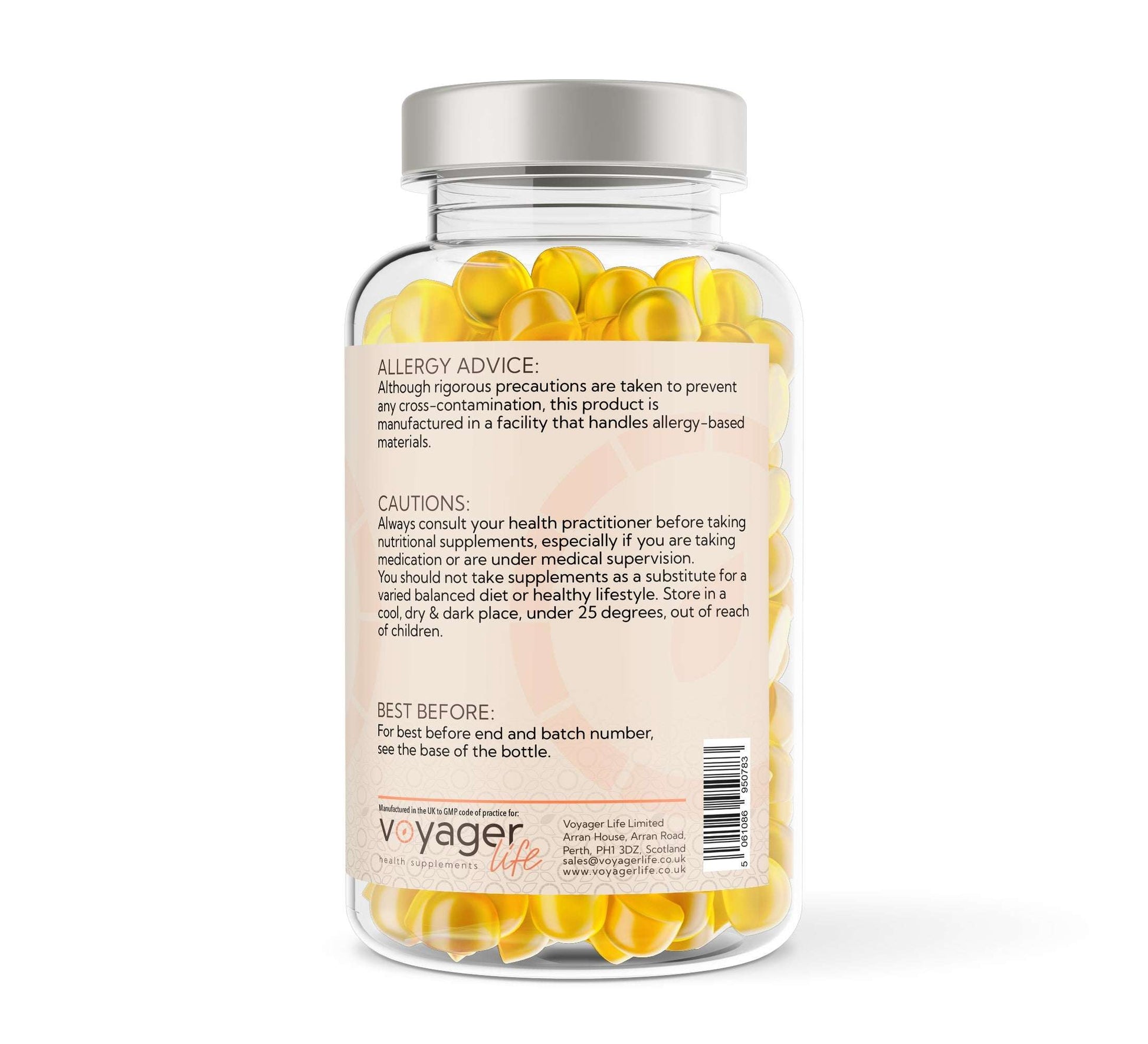 Voyager Vitamin D3 1,000 IU Lemon Gummies 60 Pack at The CBD Hut