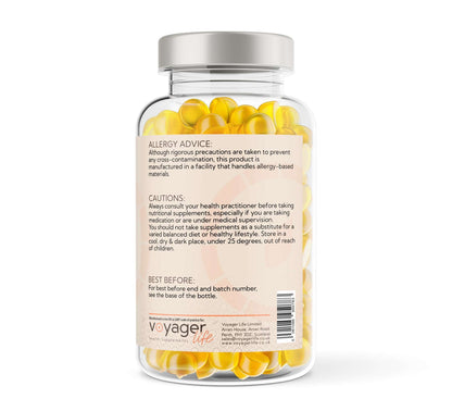 Voyager Vitamin D3 1,000 IU Lemon Gummies 60 Pack at The CBD Hut