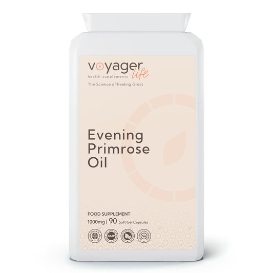 Voyager Evening Primrose Oil 1,000mg 90 Softgels