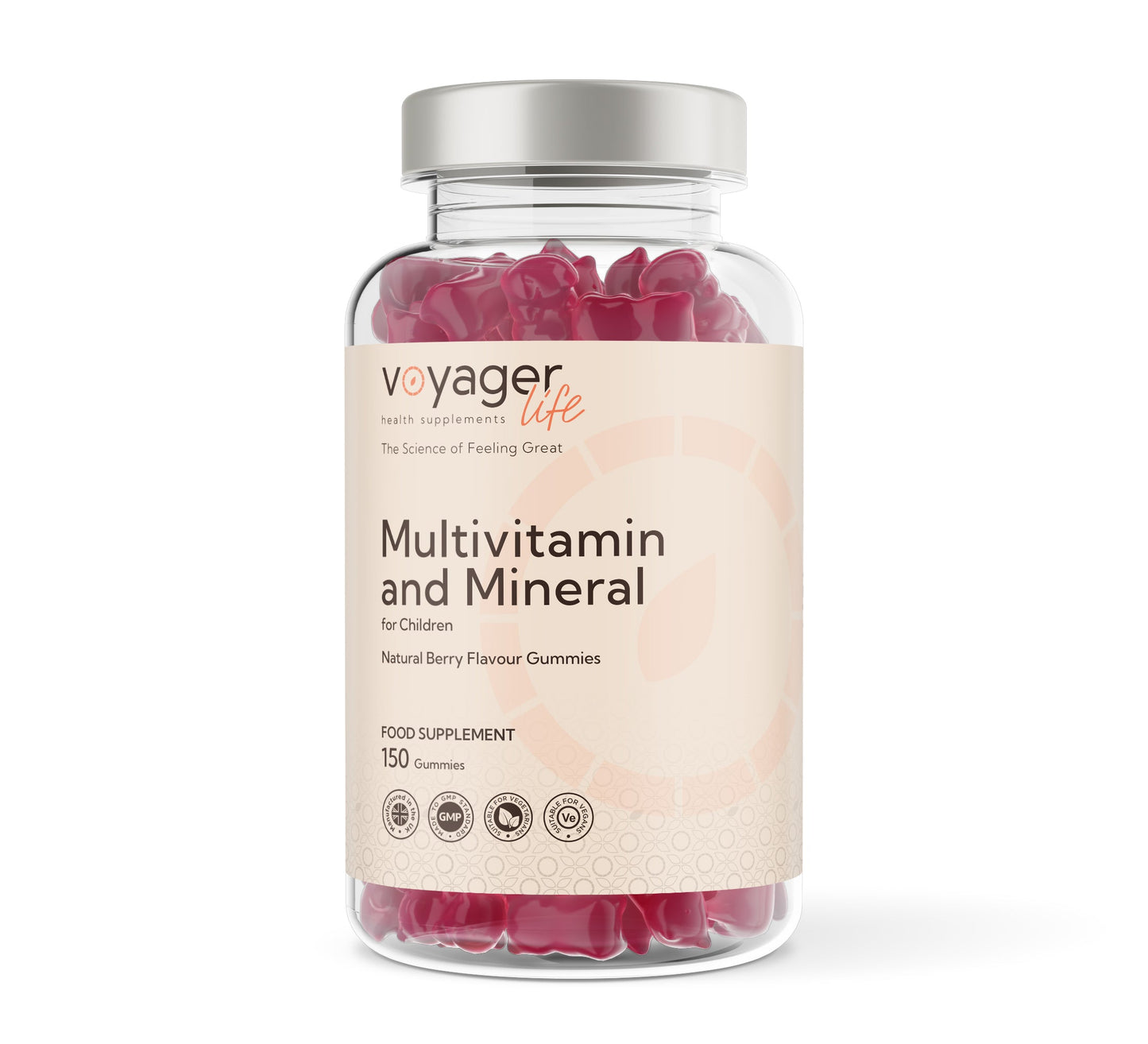Voyager Children’s Multivitamin Gummies - Voyager at The CBD Hut