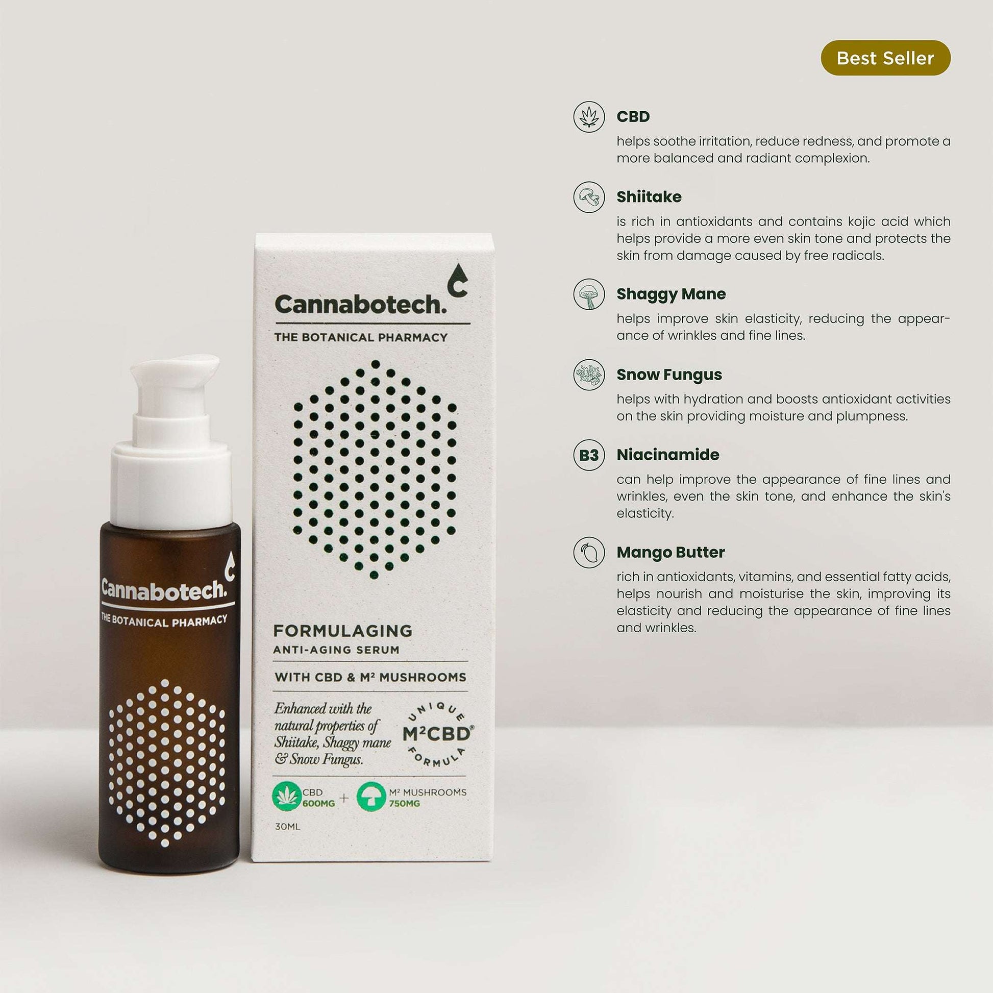 Voyager CBD Facial Serum 30ml