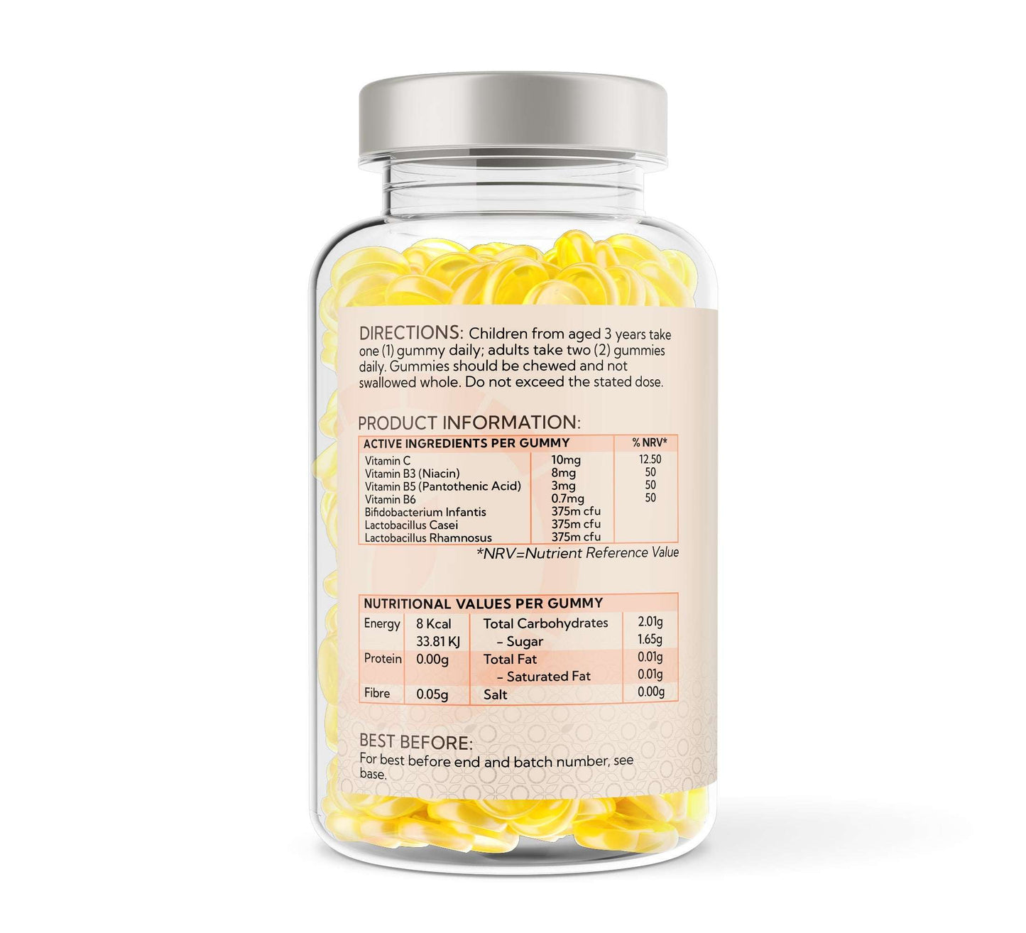 Voyager Children’s Probiotic Gummies Pineapple 150 Pack