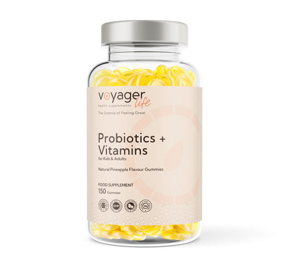 Voyager Children’s Probiotic Gummies Pineapple 150 Pack