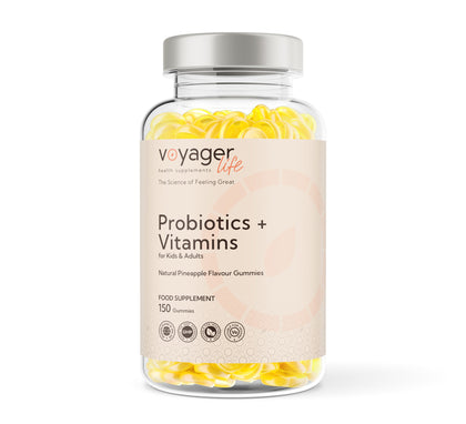 Voyager Children’s Probiotic Gummies Pineapple 150 Pack
