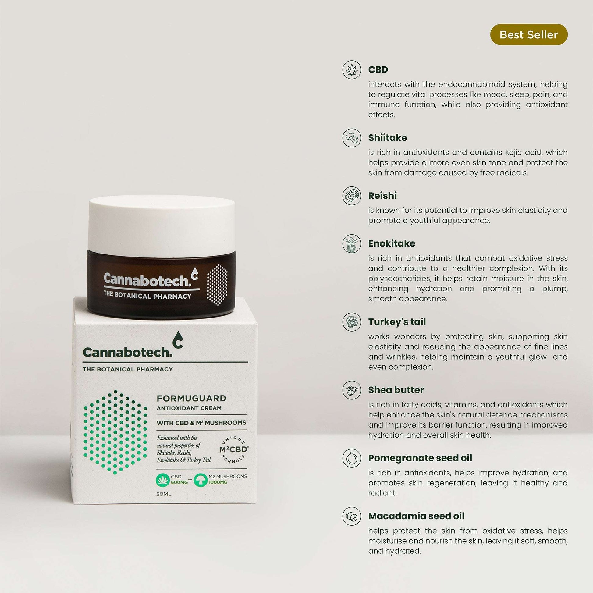 Voyager FormuGuard Antioxidant Face Cream 50ml image 3