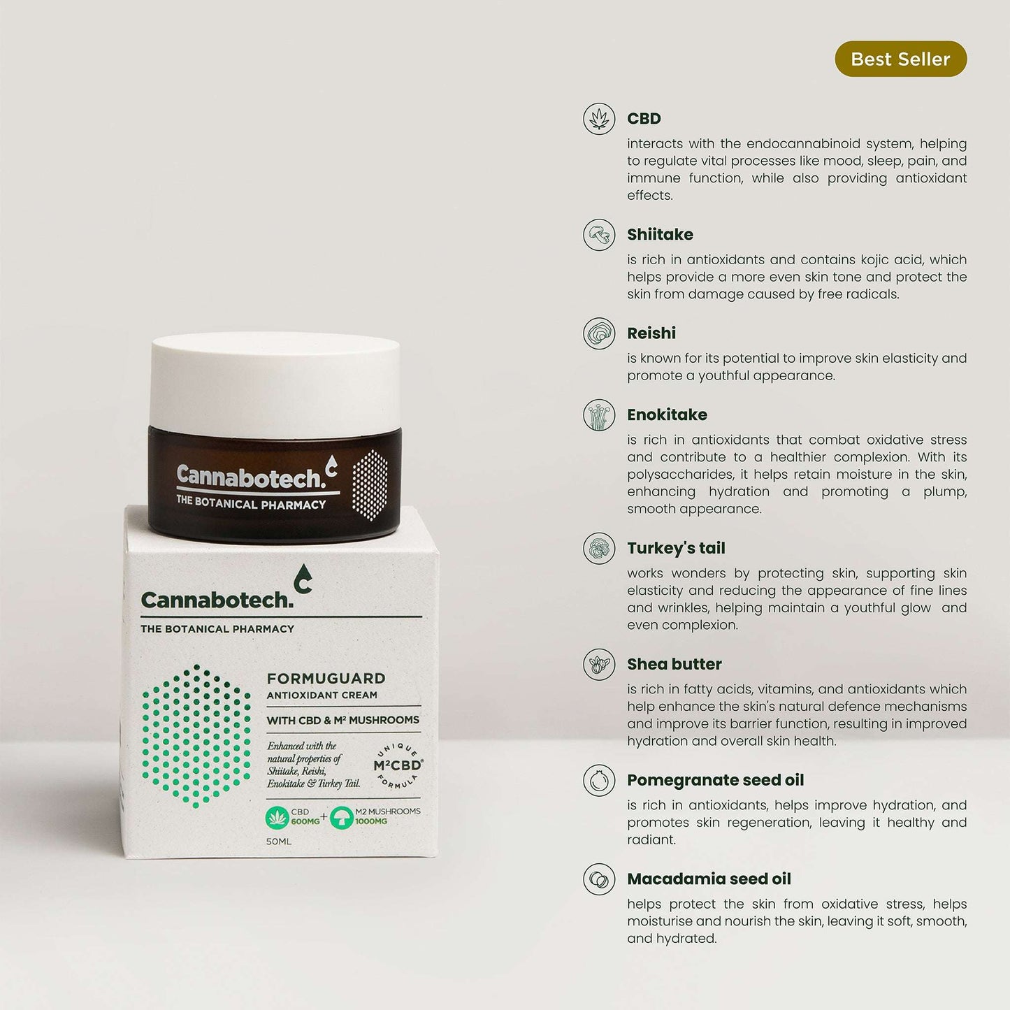 Voyager FormuGuard Face Cream 50ml Unboxed at The CBD Hut