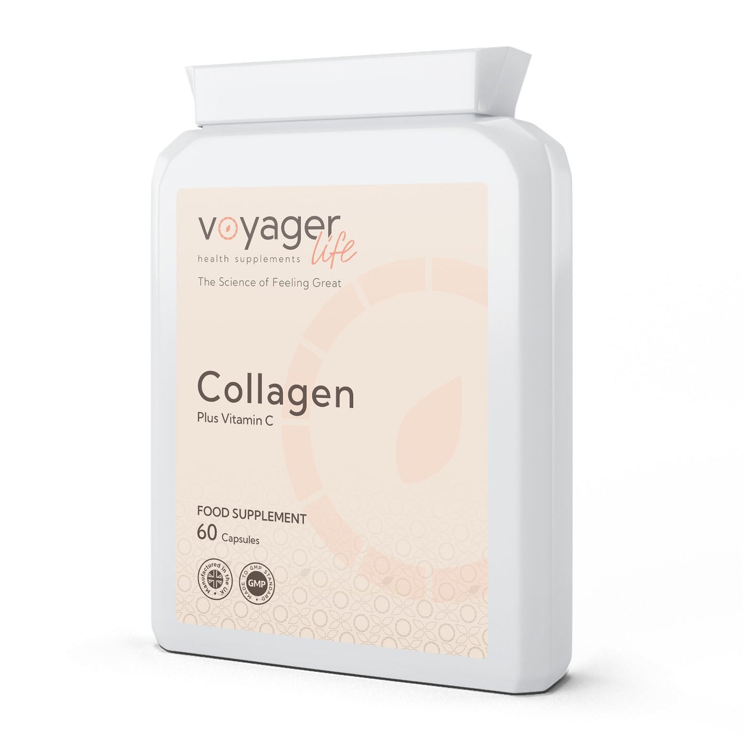 Voyager Marine Collagen Plus Vitamin C 600mg 60 Capsules image 3
