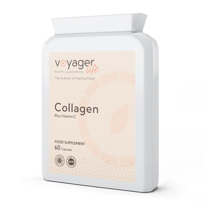 Voyager Marine Collagen Plus Vitamin C 600mg 60 Capsules image 3