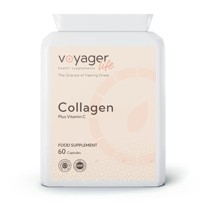 Voyager Marine Collagen Plus Vitamin C 600mg 60 Capsules