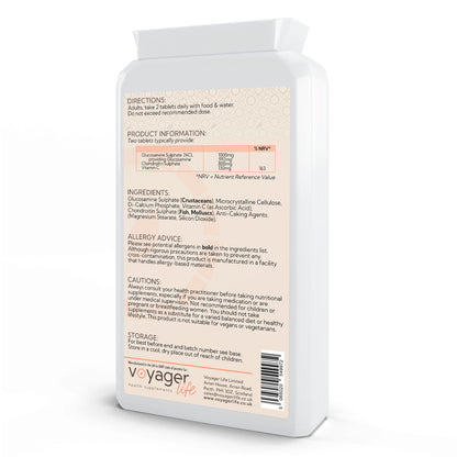 Voyager Glucosamine Chondroitin Complex 180 Tablets - duplicate review - image 4
