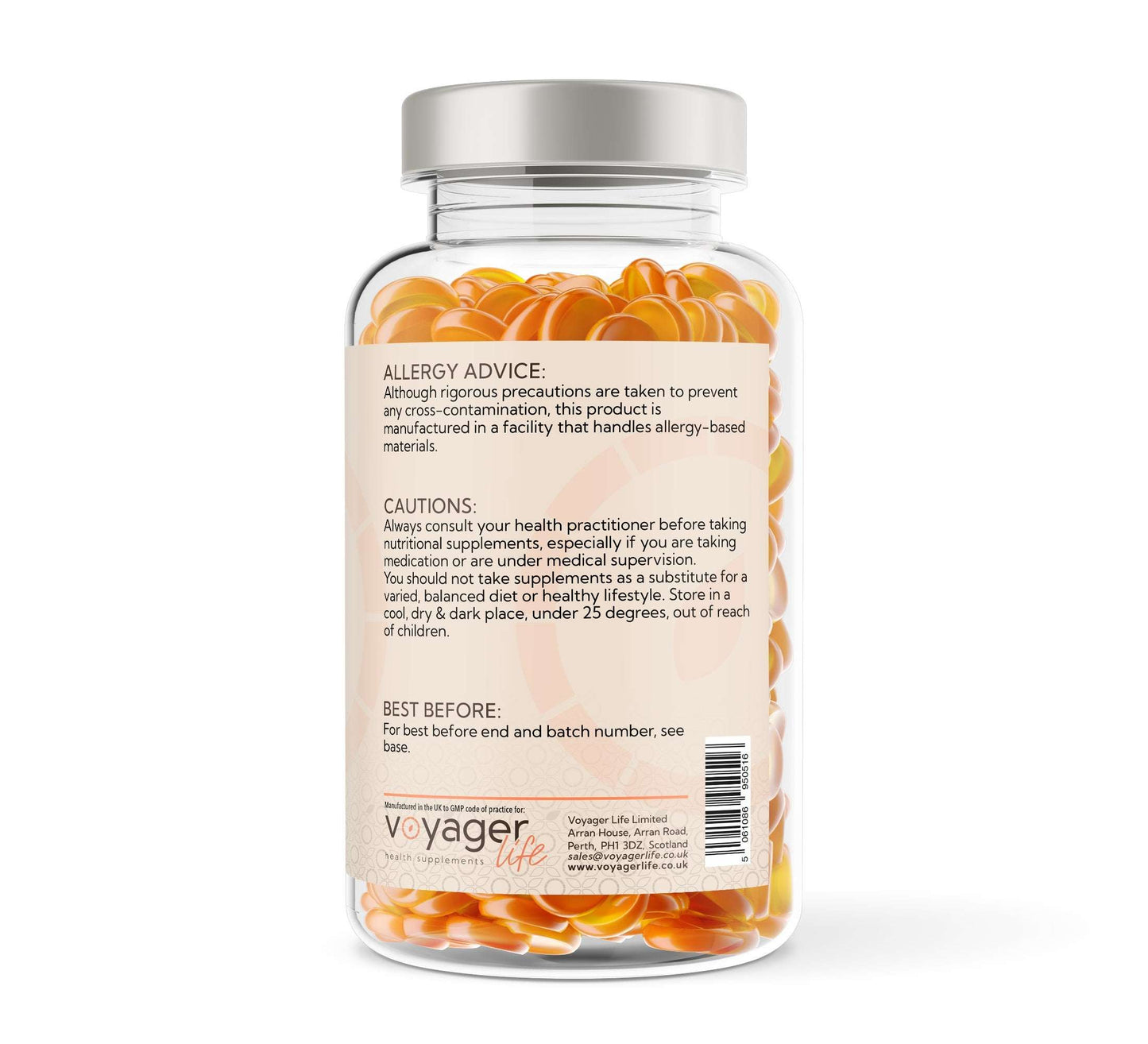 Voyager Vitamin D3 Orange Gummies 150 Pack at The CBD Hut