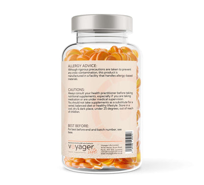 Voyager Vitamin D3 Orange Gummies 150 Pack at The CBD Hut