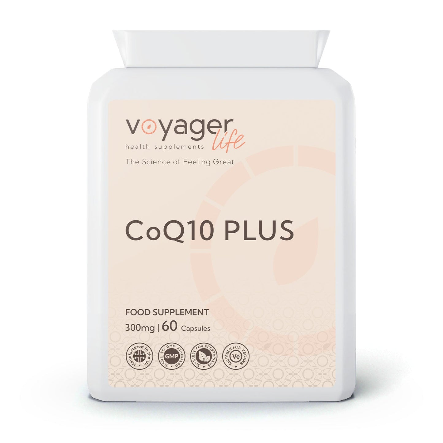 Voyager CoQ10 Plus 300mg 60 Capsules from Voyager at The CBD Hut