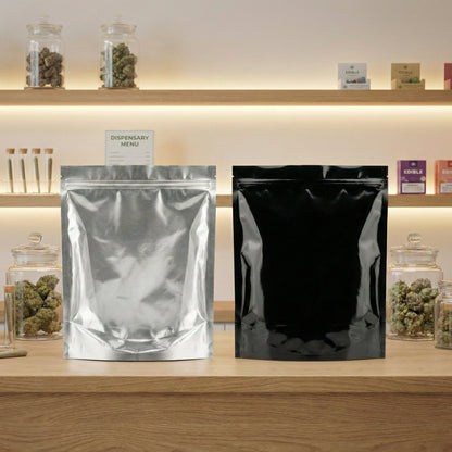 SLAPSTA 1lb mylar bags with clear front