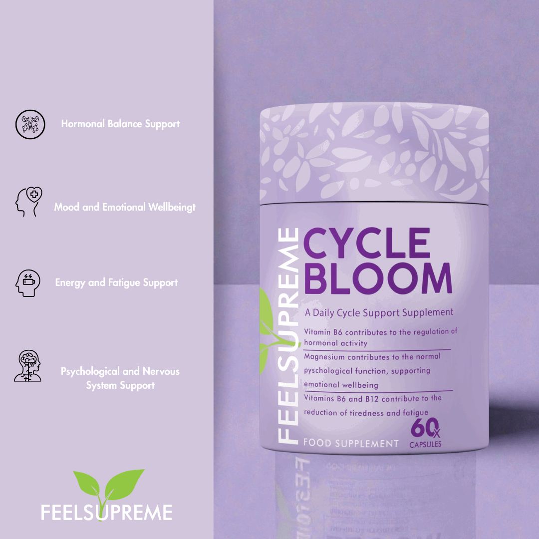 Feel Supreme Cycle Bloom Monthly Support Capsules