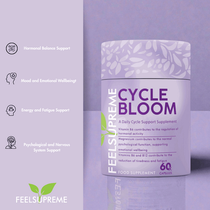 Feel Supreme Cycle Bloom Monthly Support Capsules