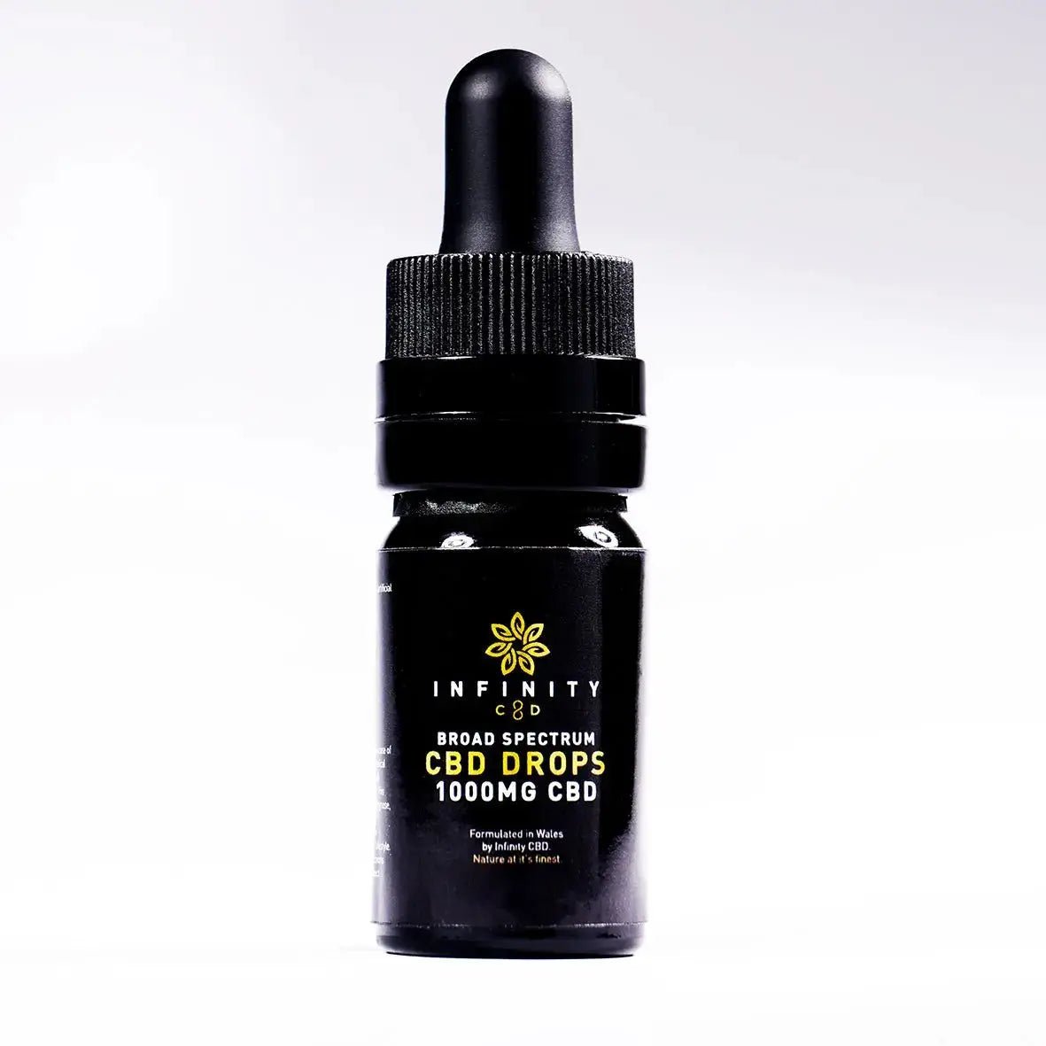 Infinity CBD 1000mg CBD Oil Drops 10ml bottle