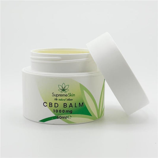 Supreme CBD Muscle Balm 50ml 1000mg