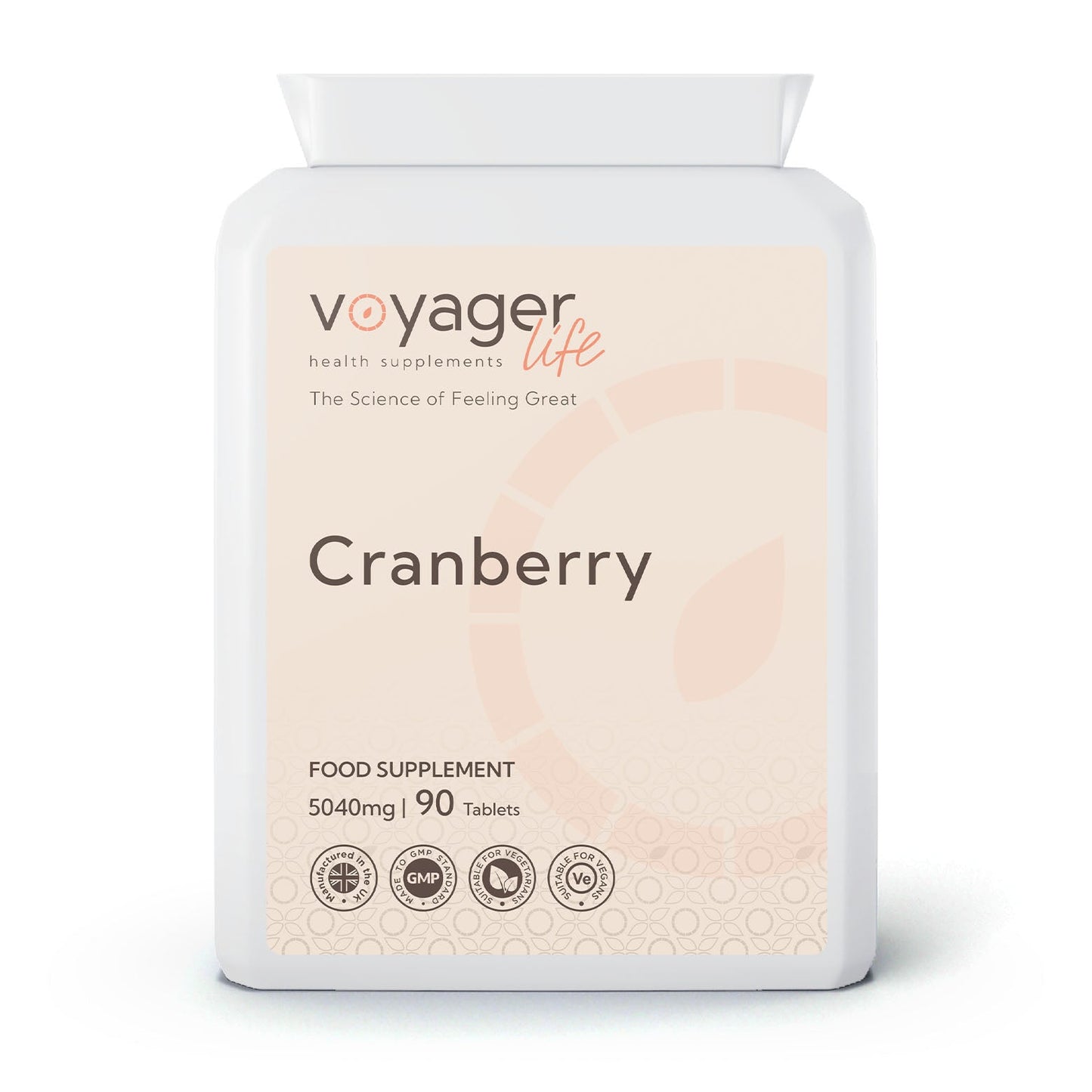 Voyager Cranberry 5040mg 90 Tablets from Voyager at The CBD Hut