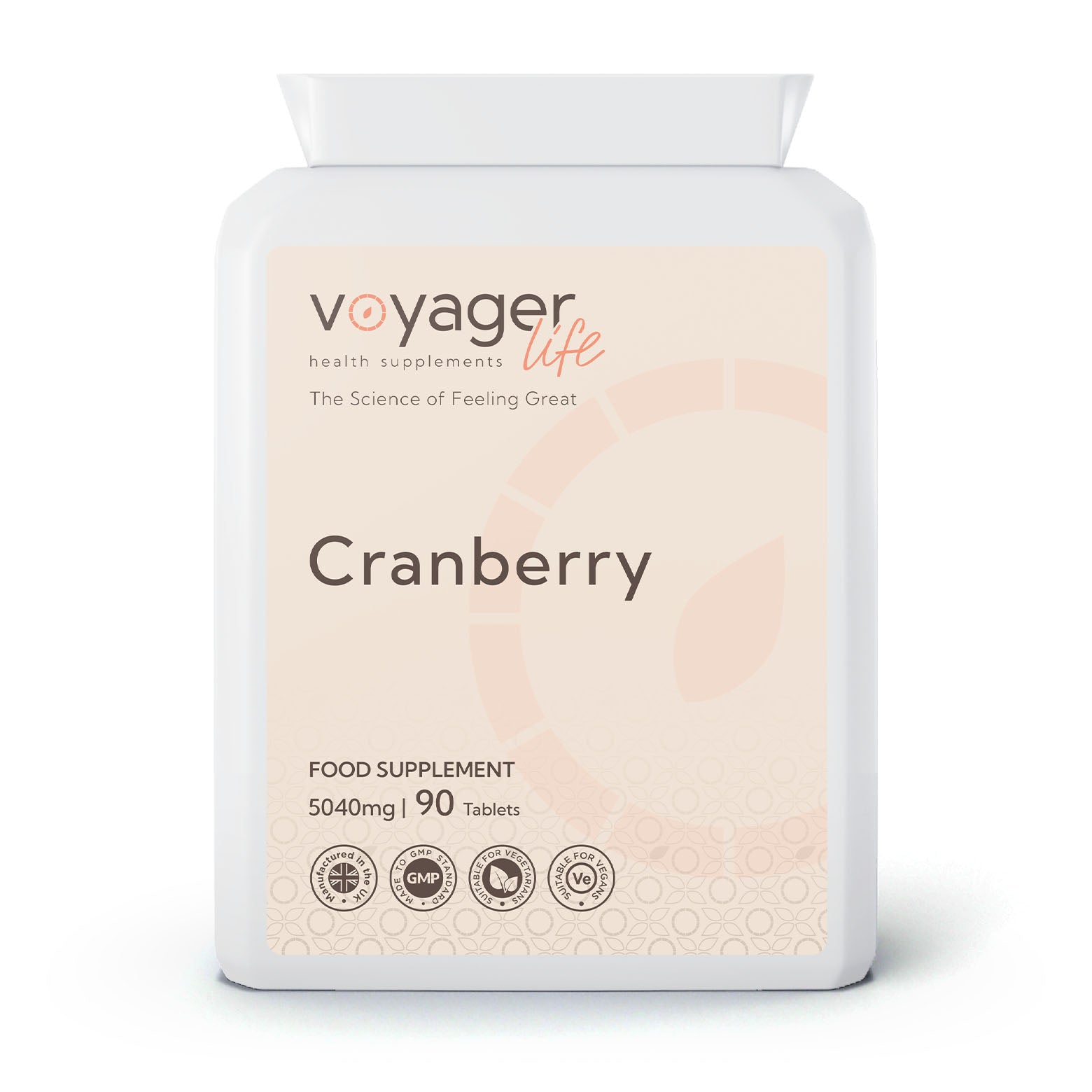Voyager Cranberry 5040mg 90 Tablets from Voyager at The CBD Hut