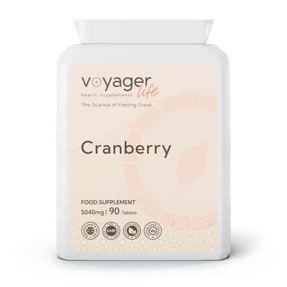 Voyager Cranberry 5040mg 90 Tablets from Voyager at The CBD Hut