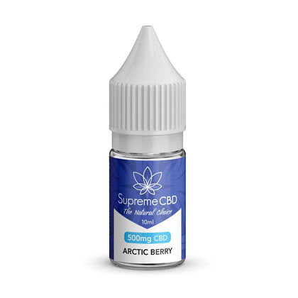 Supreme CBD Arctic Berry Vape Juice 10ml 500mg