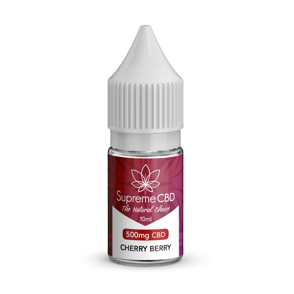 Supreme CBD Cherry Berry Ice Vape Juice 10ml 500mg