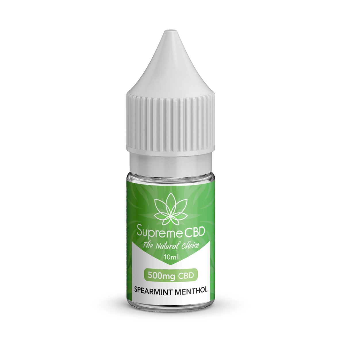 Supreme CBD Spearmint Menthol Vape Juice 10ml 500mg