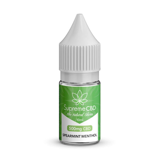 Supreme CBD Spearmint Menthol Vape Juice 10ml 500mg