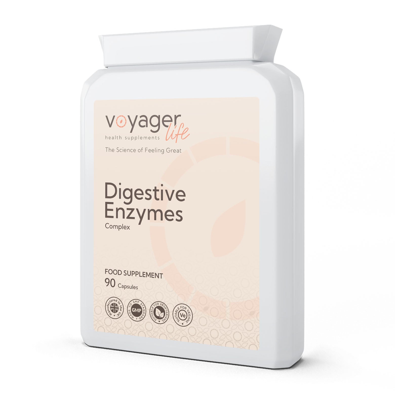 Voyager Digestive Enzymes Complex 90 Capsules - Voyager at The CBD Hut