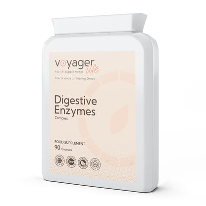 Voyager Digestive Enzymes Complex 90 Capsules - Voyager at The CBD Hut