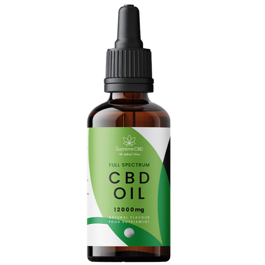 CBD Oil 100ml (12000mg)