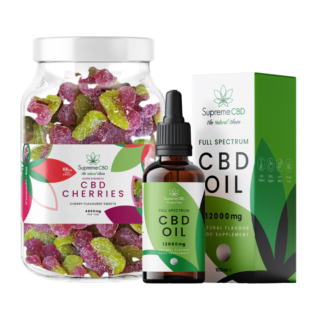 Supreme CBD Oil with Free 4800mg Gummies