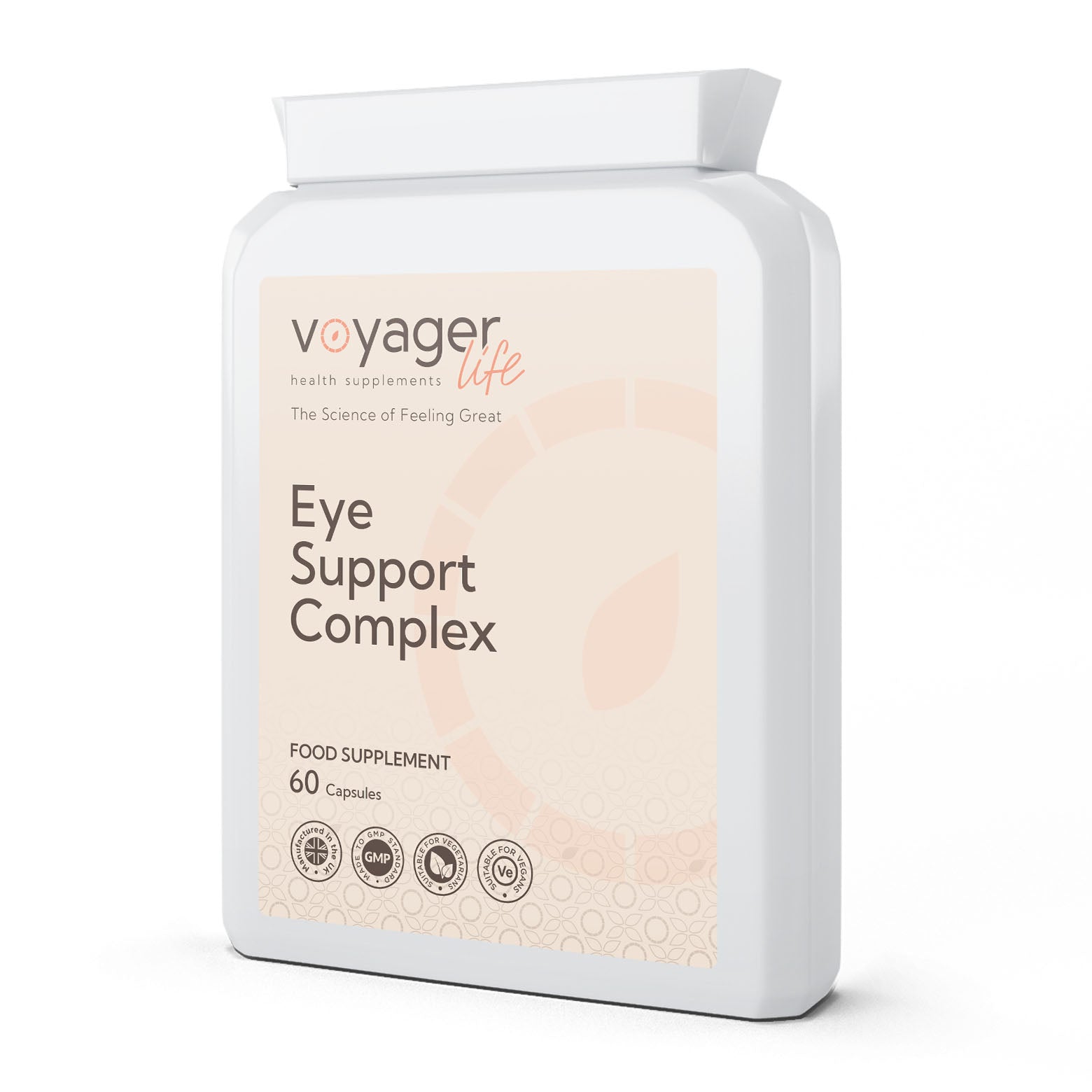 Voyager Eye Support Complex 60 Capsules - front view