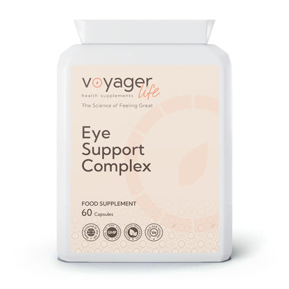 Voyager Eye Support Complex 60 Capsules - front view