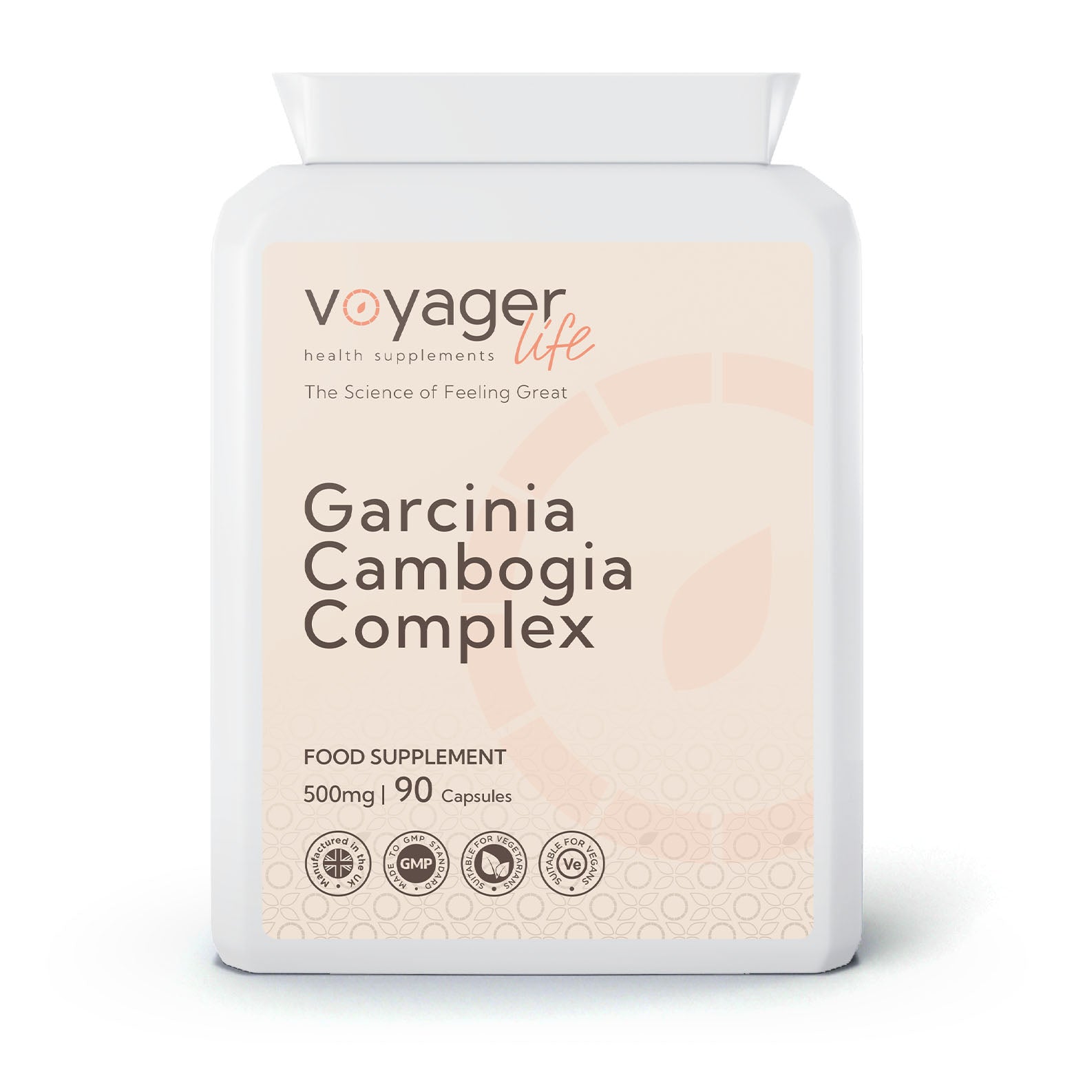 Voyager Garcinia Cambogia Complex 500mg 90 Capsules at The CBD Hut