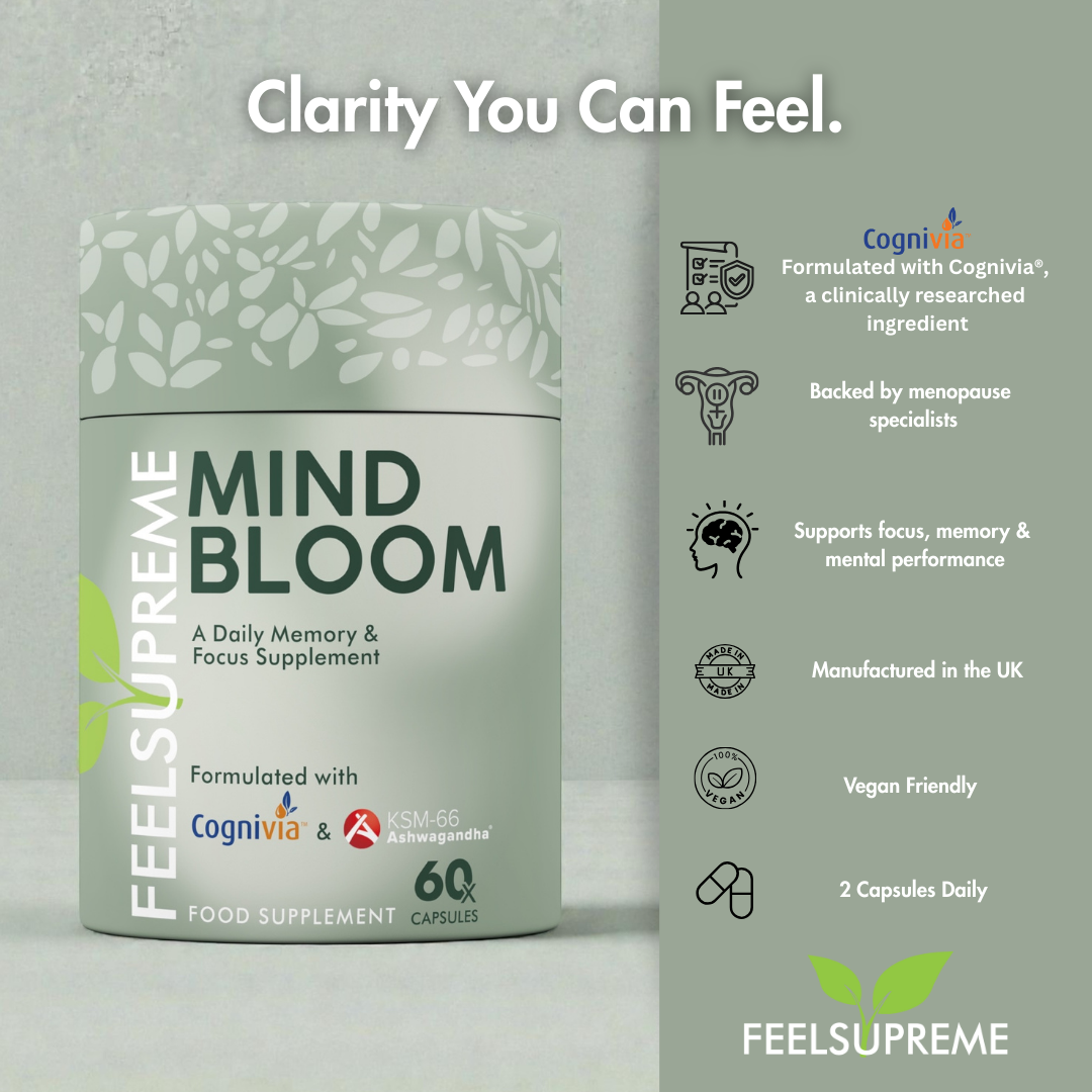 Feel Supreme Mind Bloom Memory & Focus Support