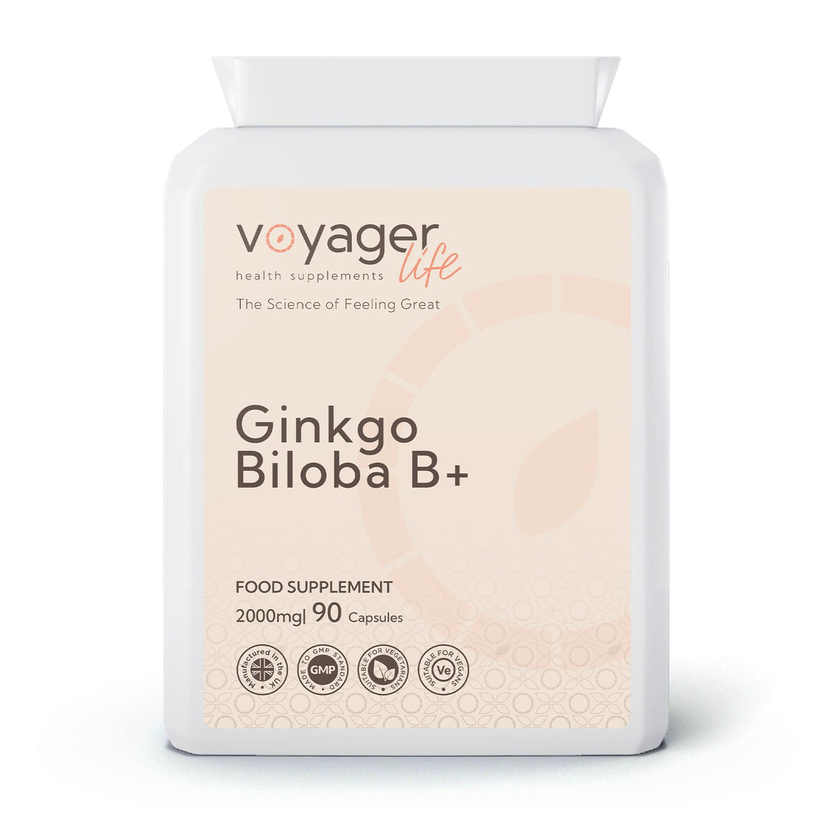 Voyager Ginkgo Biloba Complex 2000mg 90 Capsules