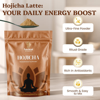 Ancient Extracts Ritual Grade Hojicha Powder