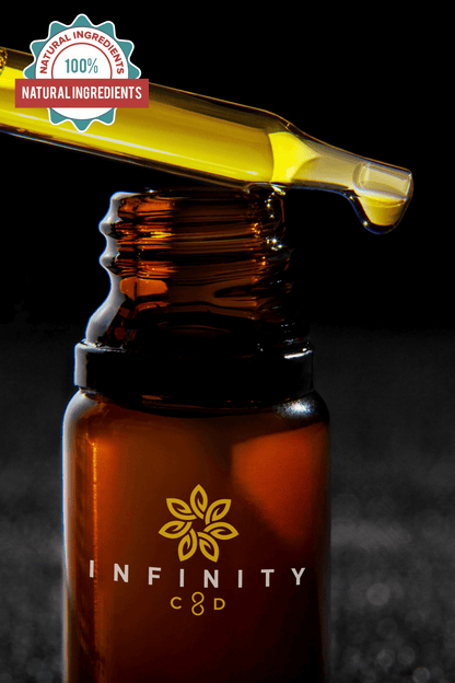 Infinity CBD 2000mg CBD Oil Drops 10ml bottle