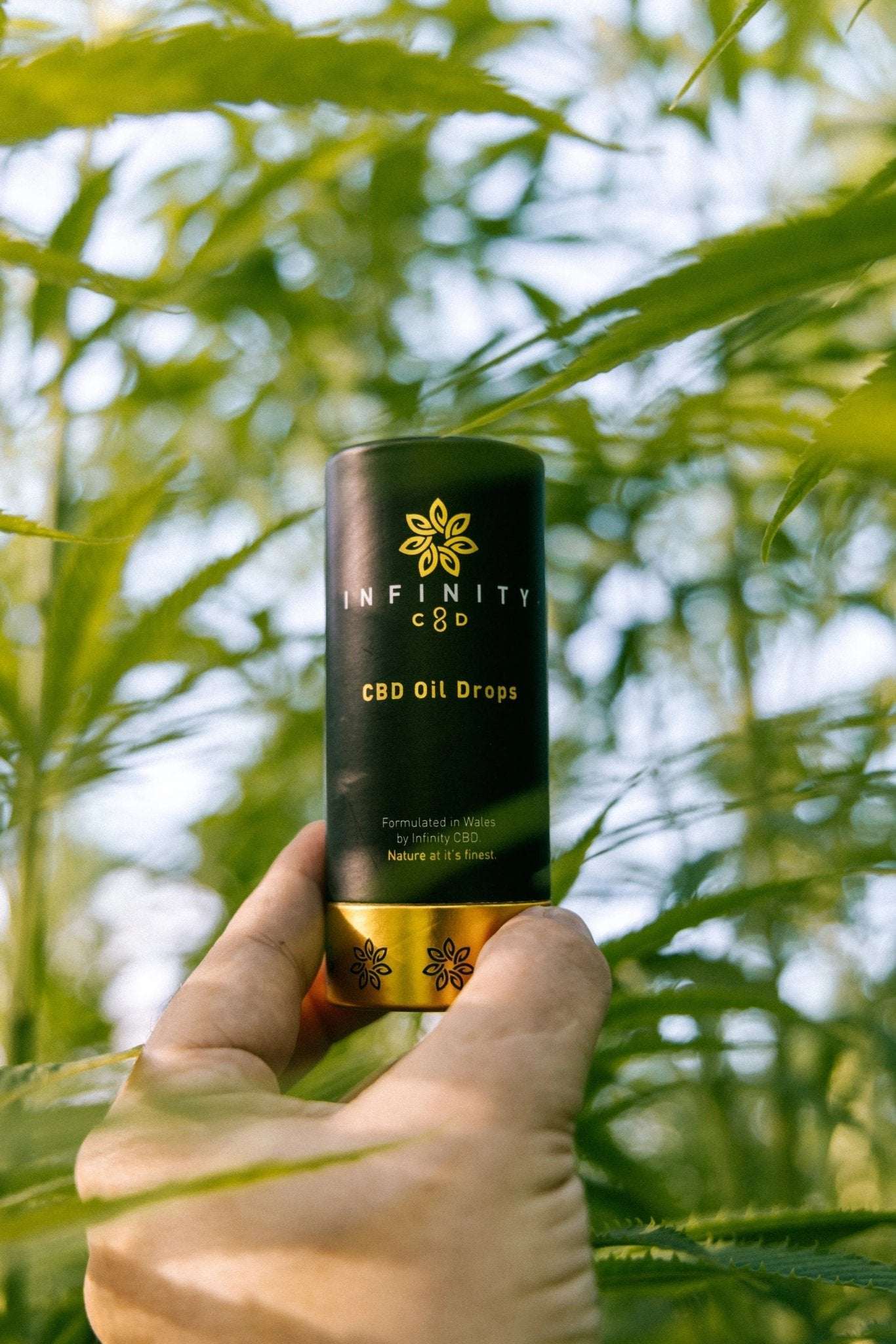 Infinity CBD 2000mg CBD Oil Drops 10ml bottle