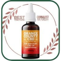 Orange County CBD - Award winning oil